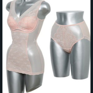 2종*레이프릴 핑크 보정 바디쉐이퍼 105XL 보정팬티 105XL 이미지