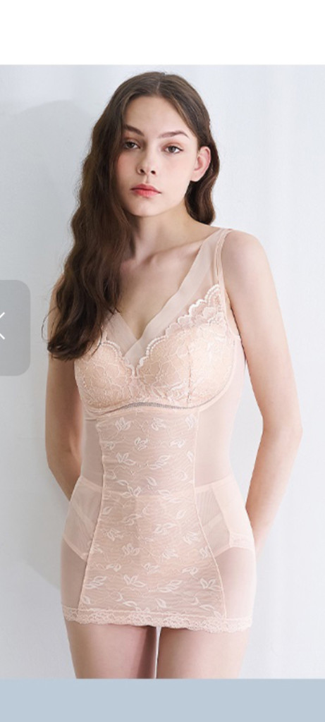 2종*레이프릴 핑크 보정 바디쉐이퍼 105XL 보정팬티 105XL 이미지