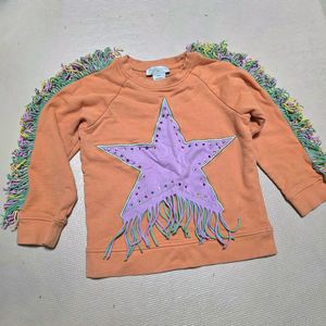 스텔라맥카트니 키즈 맨투맨 5-6세 이미지