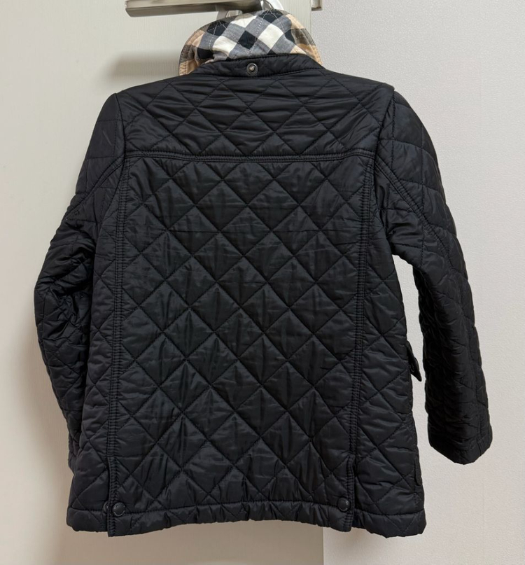 버버리 키즈 칠드런 퀼팅 자켓 이미지