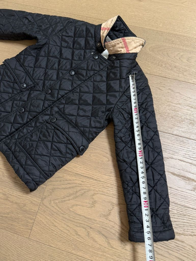 버버리 키즈 칠드런 퀼팅 자켓 이미지