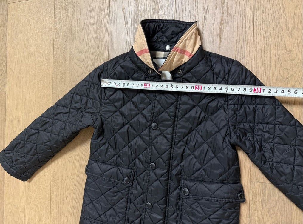 버버리 키즈 칠드런 퀼팅 자켓 이미지