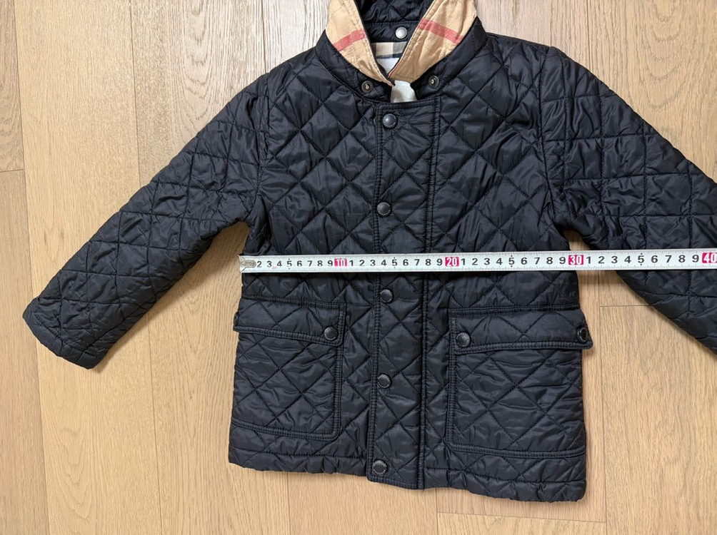 버버리 키즈 칠드런 퀼팅 자켓 이미지