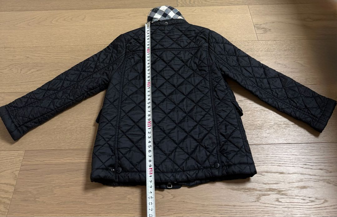 버버리 키즈 칠드런 퀼팅 자켓 이미지