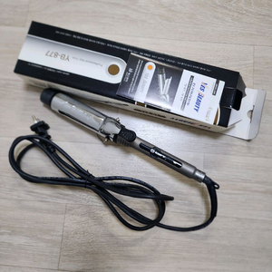 예스뷰티 전문가용 헤어아이롱 스타일러 헤어고데기 YB-877 35mm 이미지