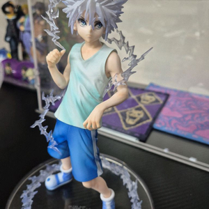 헌터헌터 제일복권 키메라앤트 D상 키르아 피규어 이미지