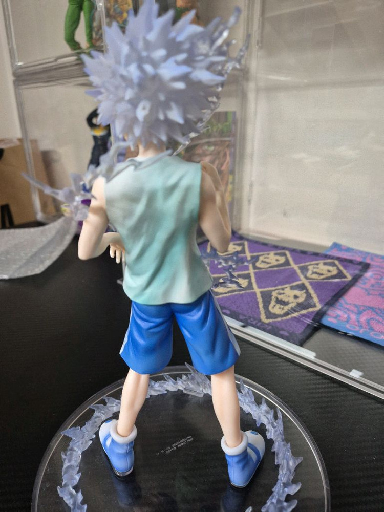 헌터헌터 제일복권 키메라앤트 D상 키르아 피규어 이미지