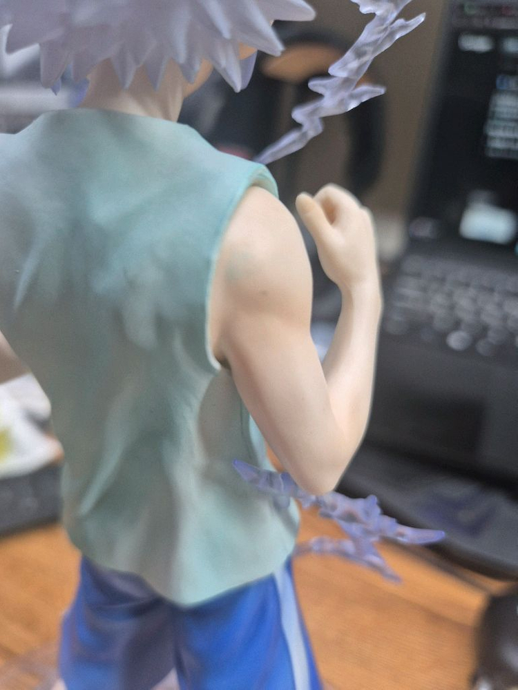 헌터헌터 제일복권 키메라앤트 D상 키르아 피규어 이미지