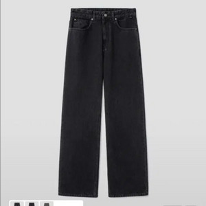 벨리에 트루와이드 워시드블랙 30/32 이미지