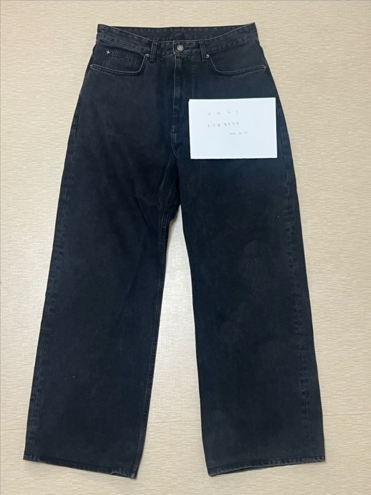 벨리에 트루와이드 워시드블랙 30/32 이미지