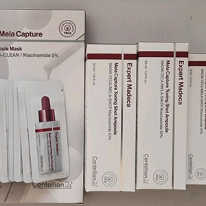 동국제약 센텔리안24 마데카 멜라캡처 토닝샷 앰플 30ml 2개 이미지