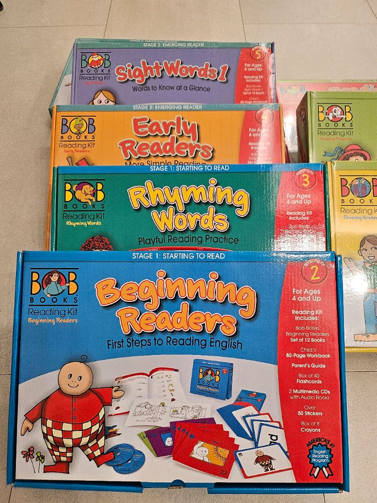 밥북스 리딩 키트 (2-9단계) + 밥북스 리딩펜 이미지