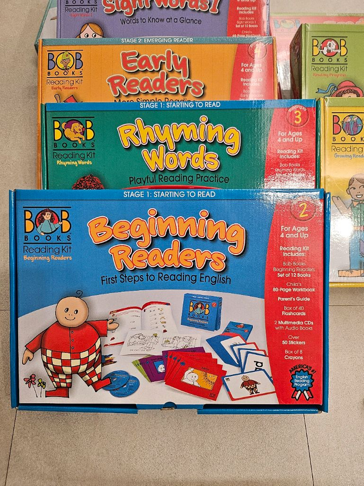 밥북스 리딩 키트 (2-9단계) + 밥북스 리딩펜 이미지