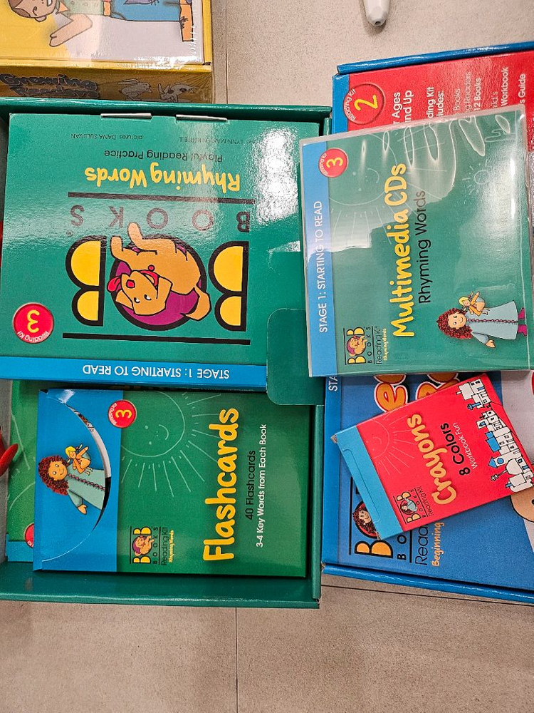 밥북스 리딩 키트 (2-9단계) + 밥북스 리딩펜 이미지