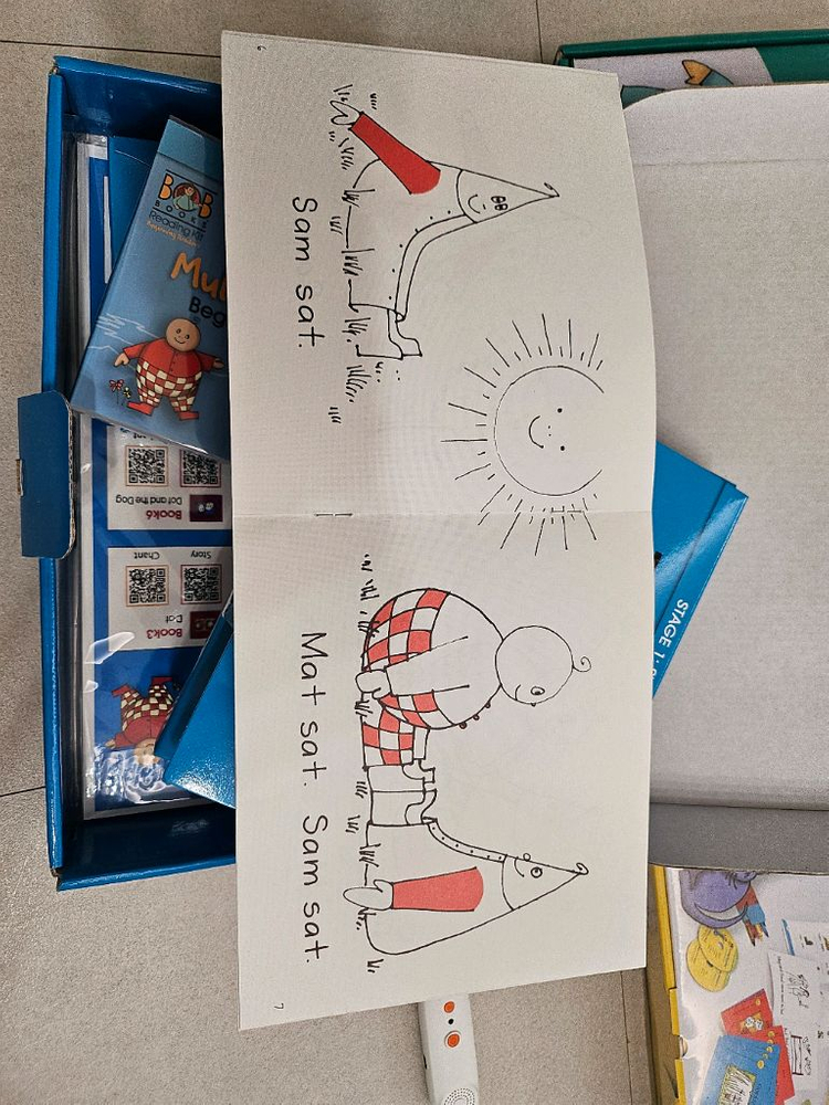 밥북스 리딩 키트 (2-9단계) + 밥북스 리딩펜 이미지