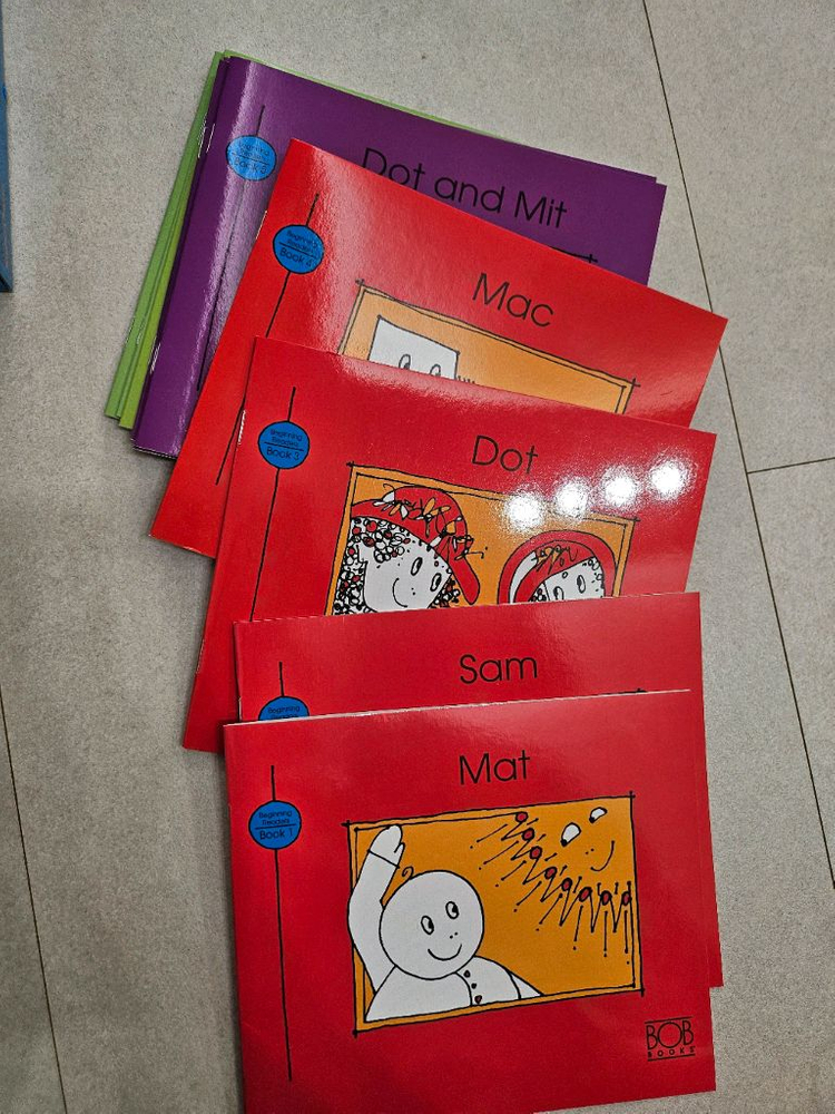 밥북스 리딩 키트 (2-9단계) + 밥북스 리딩펜 이미지