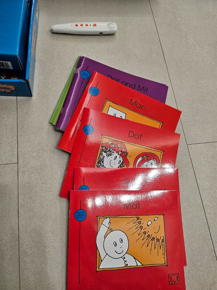 밥북스 리딩 키트 (2-9단계) + 밥북스 리딩펜 이미지