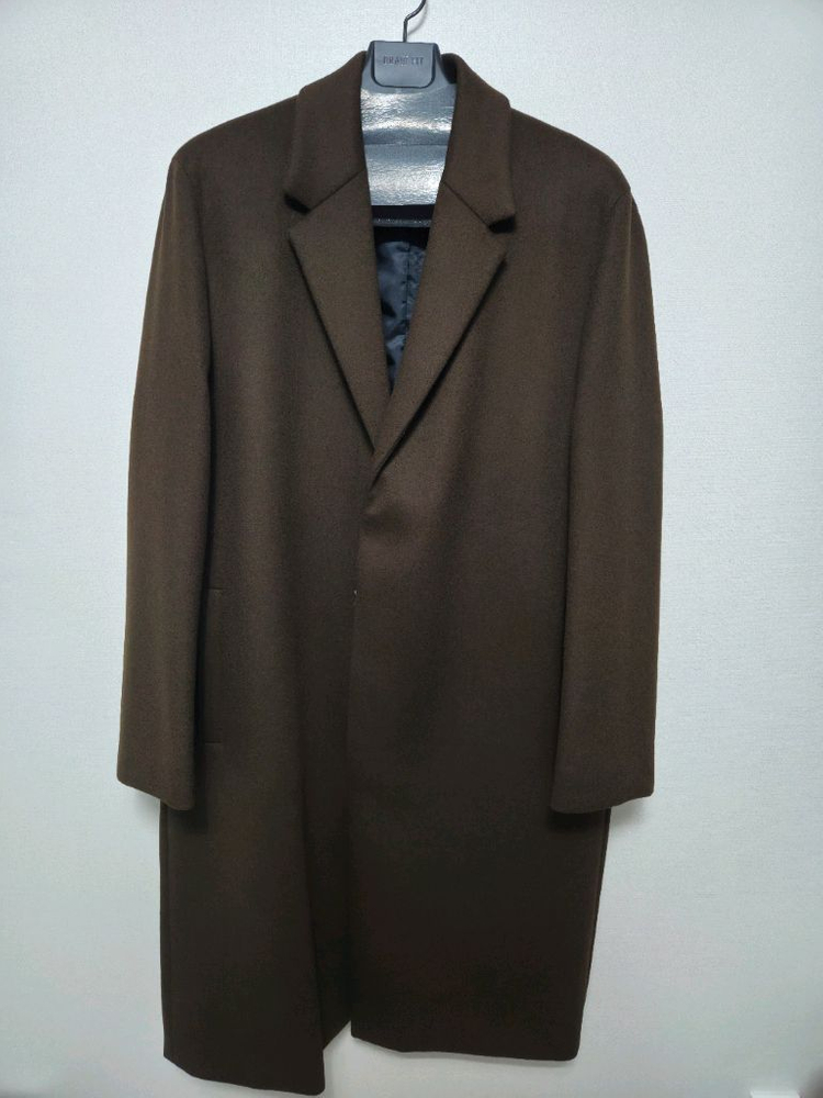 드로우핏 캐시미어 코트 이미지