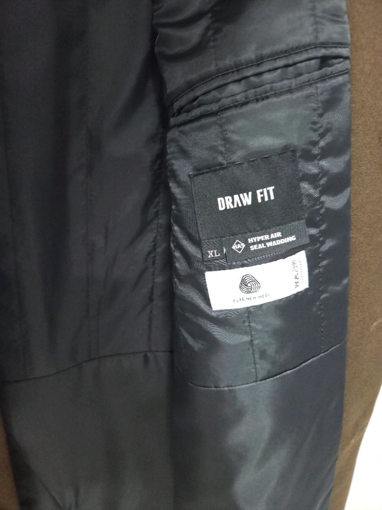 드로우핏 캐시미어 코트 이미지