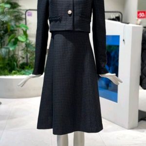 듀엘 트위드 원피스 55 sjsj 오즈세컨 레니본 샤틴 보브 지컷 에고이스트 이미지