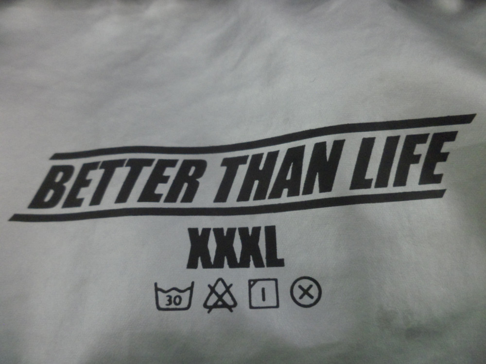 (무료배송) 베러댄라이프/남성/춘추/일상복/등산 바람막이/115/새제품 이미지