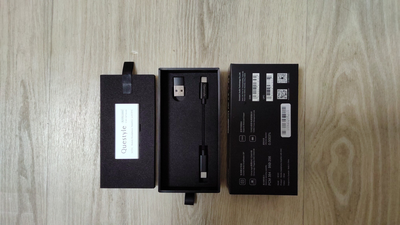 Questyle쿼스타일 M15c 포터블 DAC 엠프 이미지