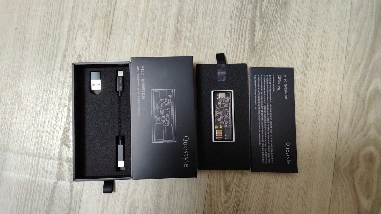 Questyle쿼스타일 M15c 포터블 DAC 엠프 이미지