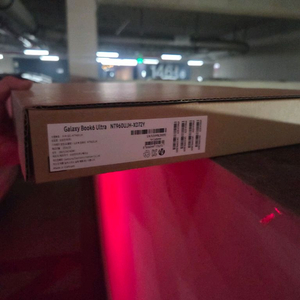 미개봉 삼성 노트북 갤럭시북 6 울트라 RTX5070 원가상승 583만원 Nt960ujh-xd72y 이미지