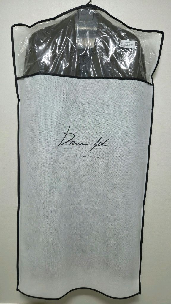 드로우핏 캐시미어 코트 이미지