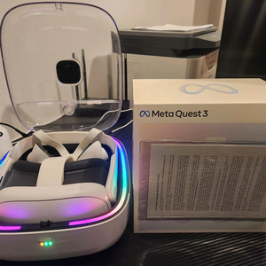 메타퀘스트3 VR 헤드셋 128GB 이미지