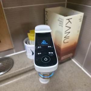 비스포크 냉 온수정수기 이미지