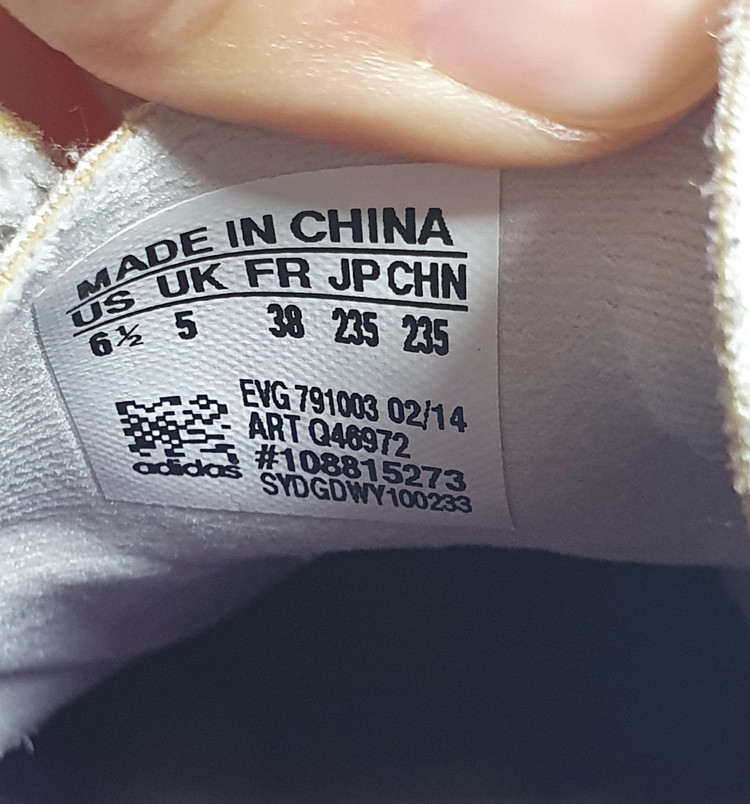 235mm 아디다스 아디제로 투어2 여성 골프화 이미지