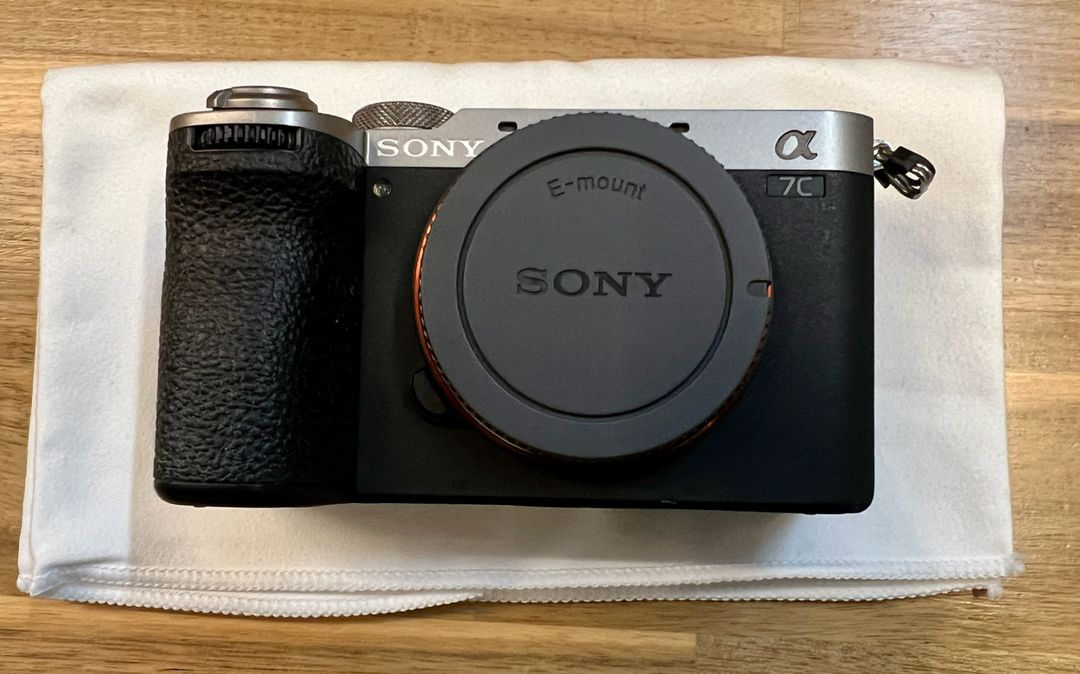 a7c2 실버 판매합니다. 이미지