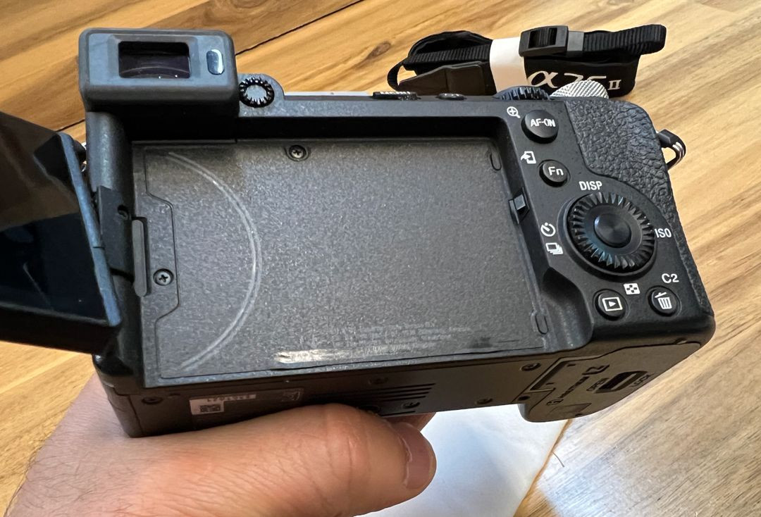 a7c2 실버 판매합니다. 이미지