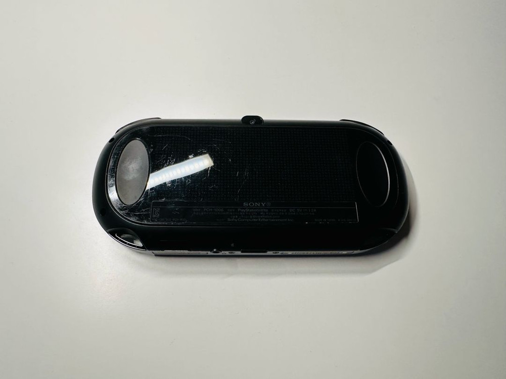 소니 PS Vita 1세대 OLED 피아노블랙 한글 정발판 + 구성품들 판매 이미지