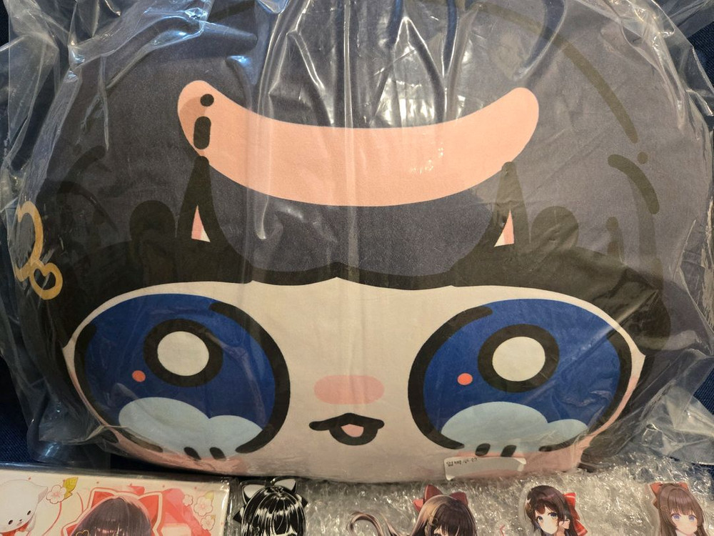 개봉품) 스텔라이브 히나 굿즈 일괄 이미지