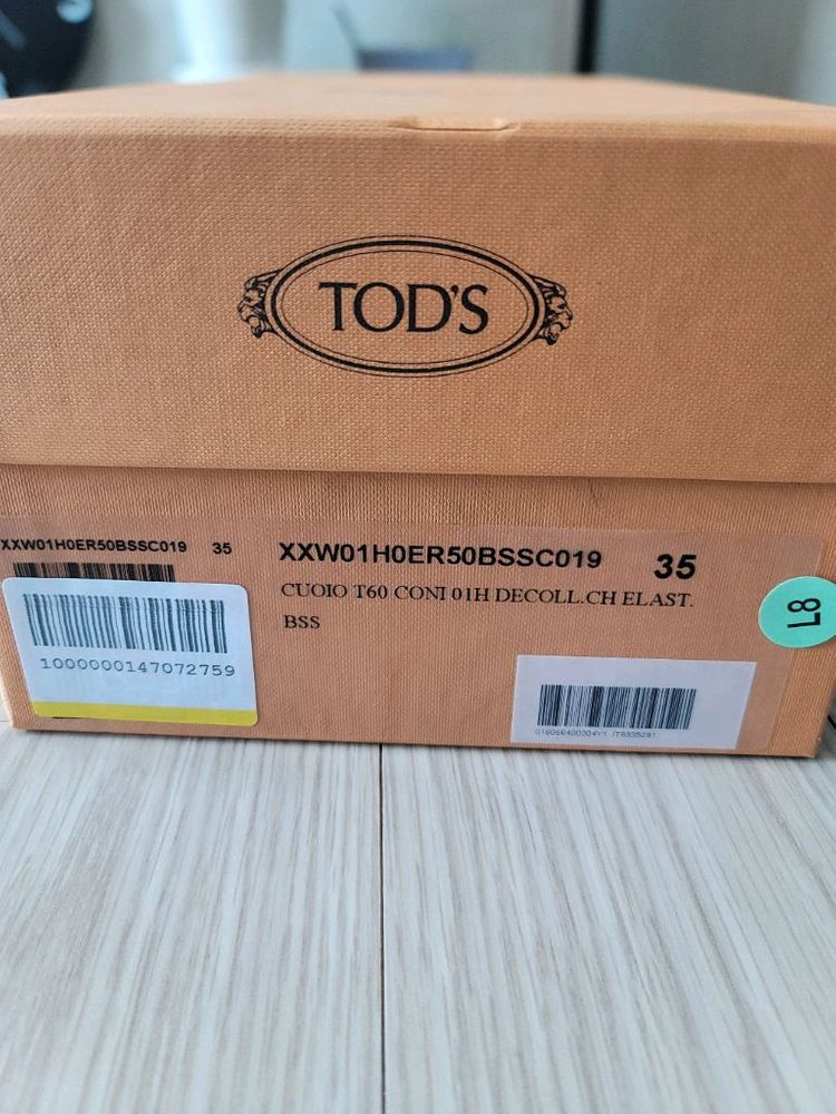 TODS 토즈 슬링백 펌프스 35 새상품 이미지