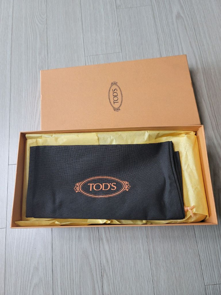 TODS 토즈 슬링백 펌프스 35 새상품 이미지