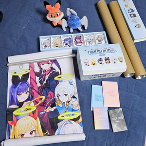 이세계아이돌 굿즈 판매(마세돌/차세돌/이세팝 등) 이미지