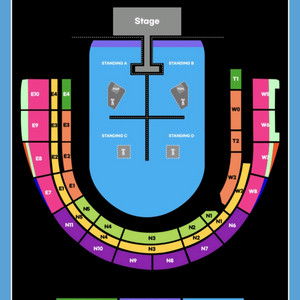 포스트 말론 내한 공연 양도 판매 이미지