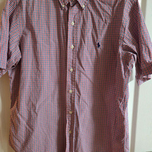 랄프로렌 폴로 남성 반팔 셔츠(M)105 이미지