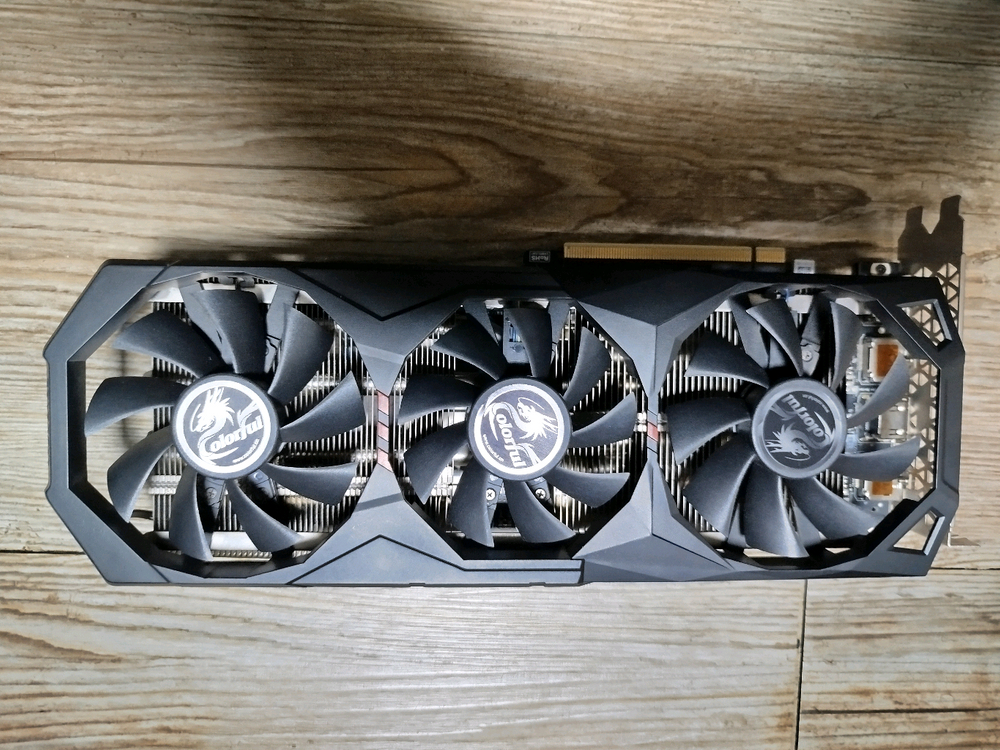 Colorful GeForce RTX 2070 SUPER 그래픽 카드 전주시 이미지