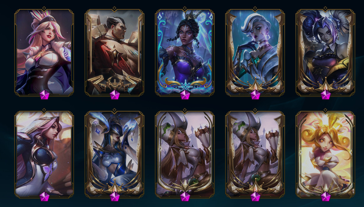 리그오브레전드 (롤) 아이디 판매합니다 이미지