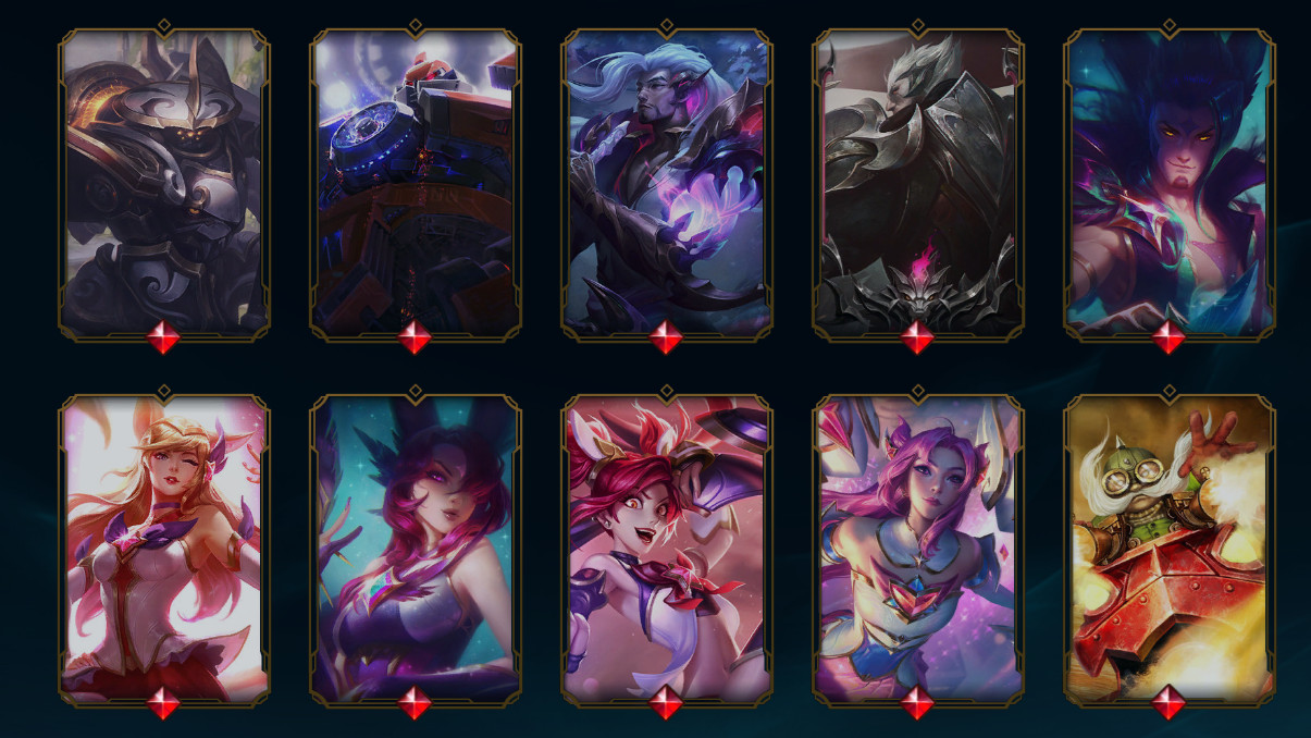 리그오브레전드 (롤) 아이디 판매합니다 이미지