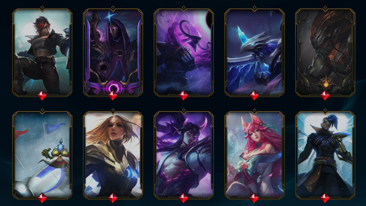 리그오브레전드 (롤) 아이디 판매합니다 이미지