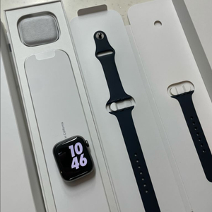 에플워치8스테인리스 41mm SS급 이미지