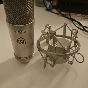 hsr 3.2 콘덴서 마이크 + 쇼크마운트 세트 이미지