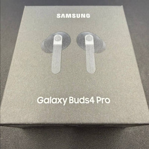 미개봉 삼성 갤럭시 버즈4 프로 블랙 이미지