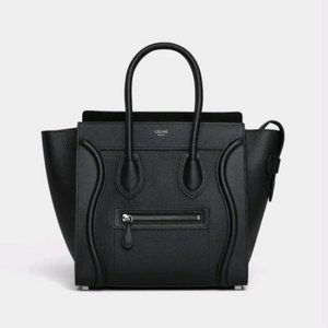 [파격가 사이즈 큼니다] 셀린느 블랙 마이크로 러기니백 토트백 가방 루이비통 프라다 구찌 디올 펜디 에르메스 샤넬 이미지