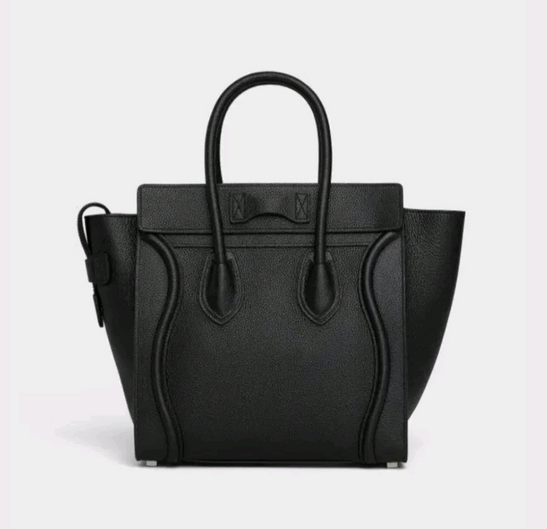 [파격가 사이즈 큼니다] 셀린느 블랙 마이크로 러기니백 토트백 가방 루이비통 프라다 구찌 디올 펜디 에르메스 샤넬 이미지